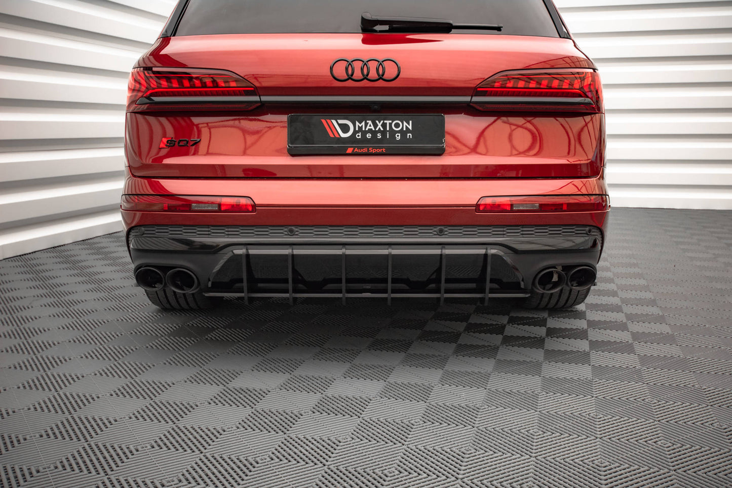 Street Pro Heckschürze für Audi SQ7 Mk2 (4M) Facelift