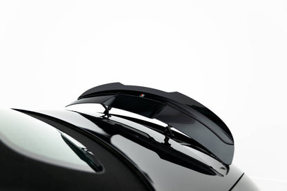 Spoiler CAP für Mercedes-AMG SL 63 R232 schwarz Hochglanz