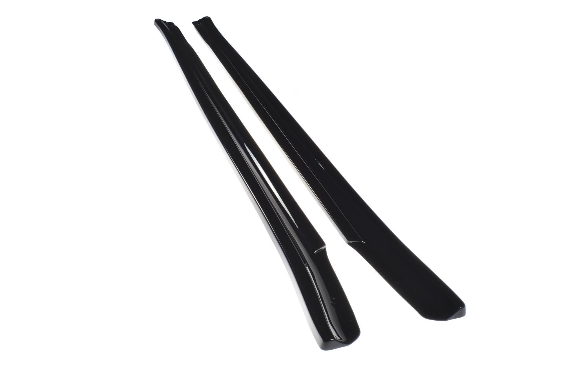 Seitenschweller Ansatz für MASERATI QUATTROPORTE MK.6 vor Facelift Carbon Look