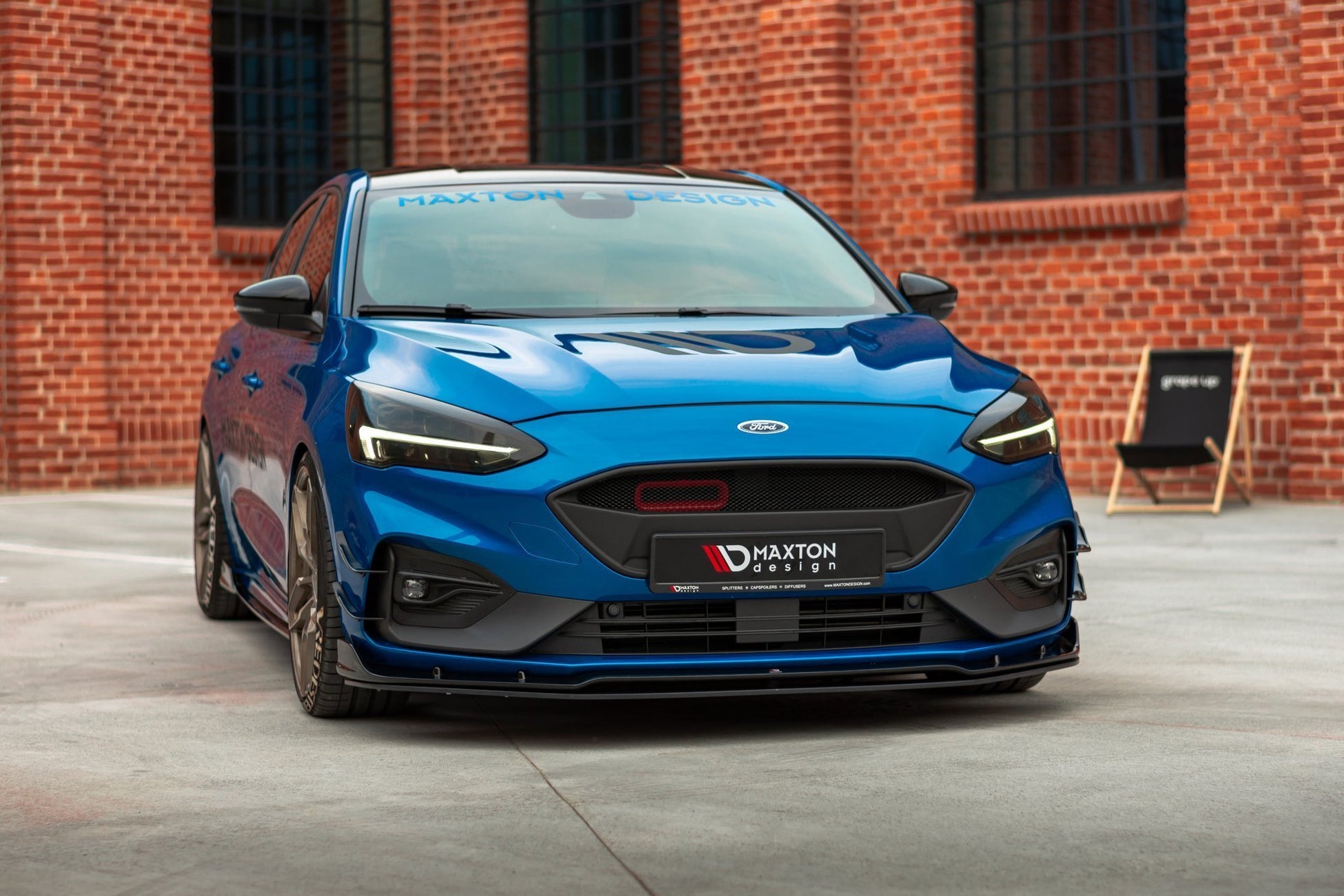 Front Ansatz für Set Ford Focus Mk4 St-line