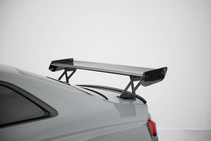 Carbon Spoiler With External Brackets Uprights  V.1 Audi A5 / A5 S-Line / S5 / RS5 Coupe F5 / F5 Facelift