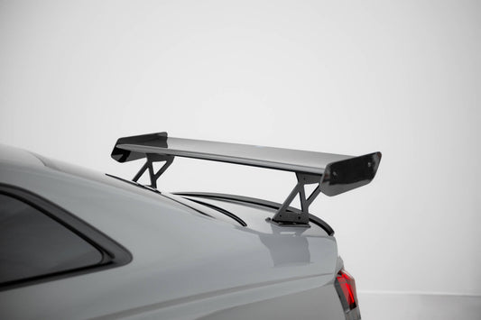 Carbon Spoiler With External Brackets Uprights  V.1 Audi A5 / A5 S-Line / S5 / RS5 Coupe F5 / F5 Facelift
