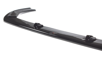 Front Ansatz V.1 für Audi RS3 8V FL Sportback schwarz Hochglanz