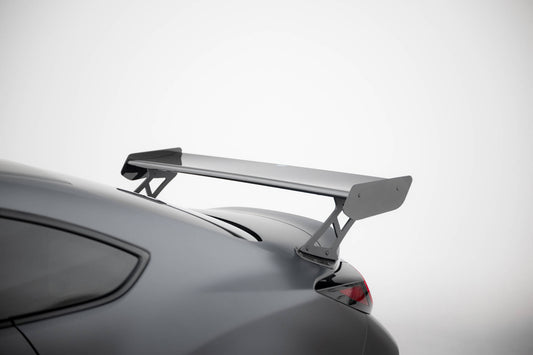 Carbon Spoiler With External Brackets Uprights  Toyota GR86 / Subaru BRZ Mk2