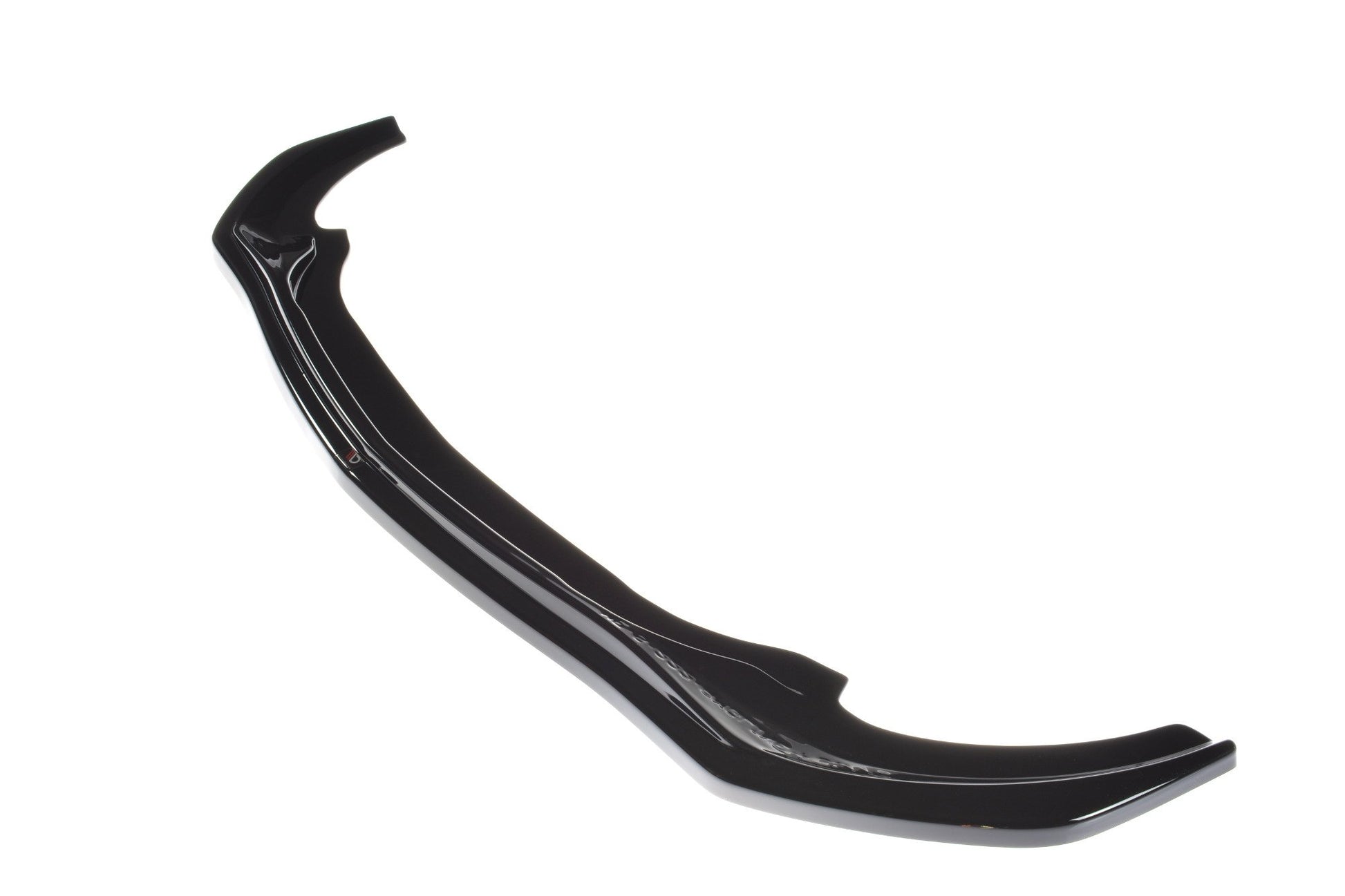 Front Ansatz V.1 für Mercedes S-KLASSE AMG-LINE W222 schwarz Hochglanz