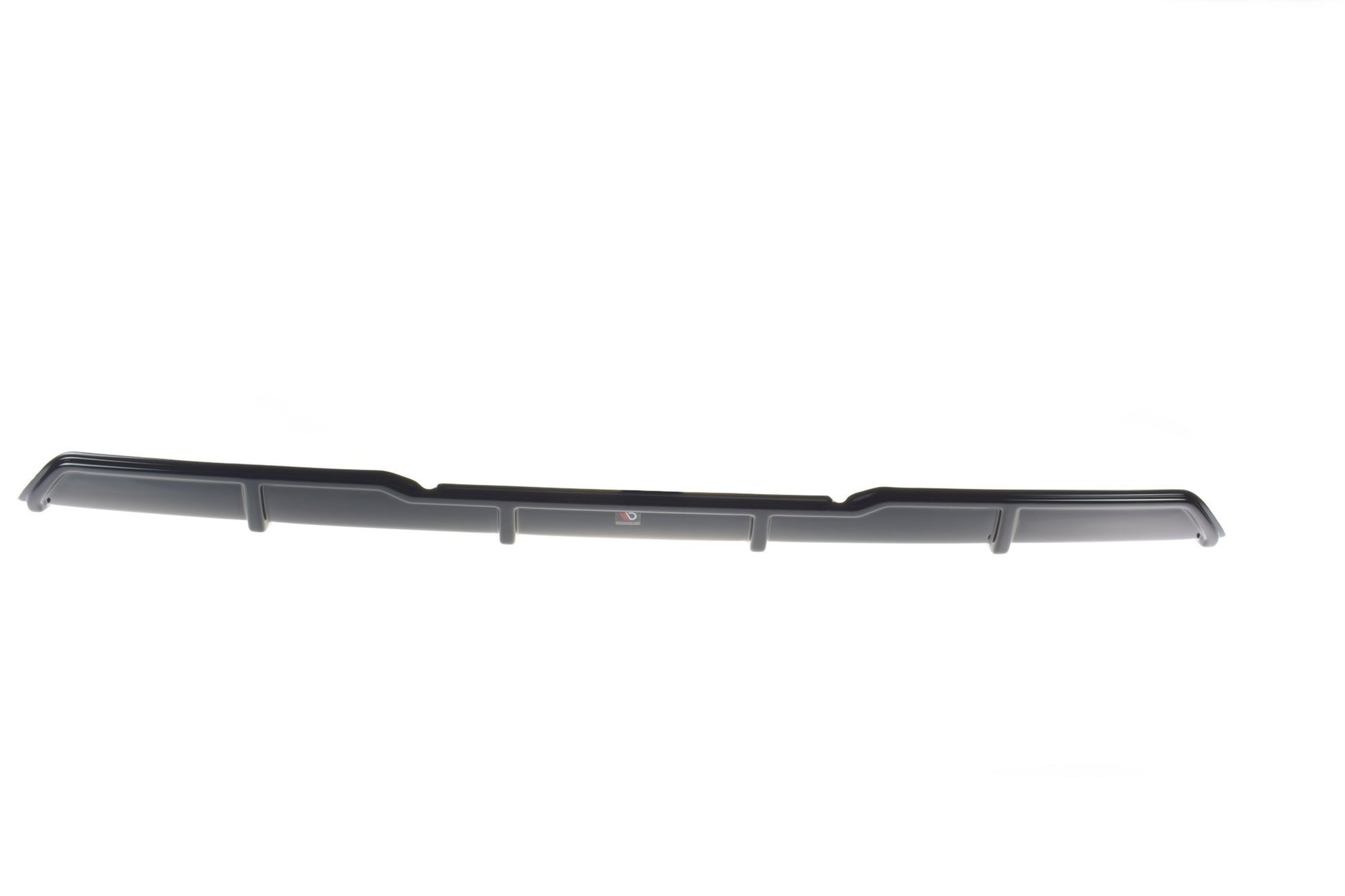 Diffusor Heck Ansatz für VW T6 schwarz Hochglanz