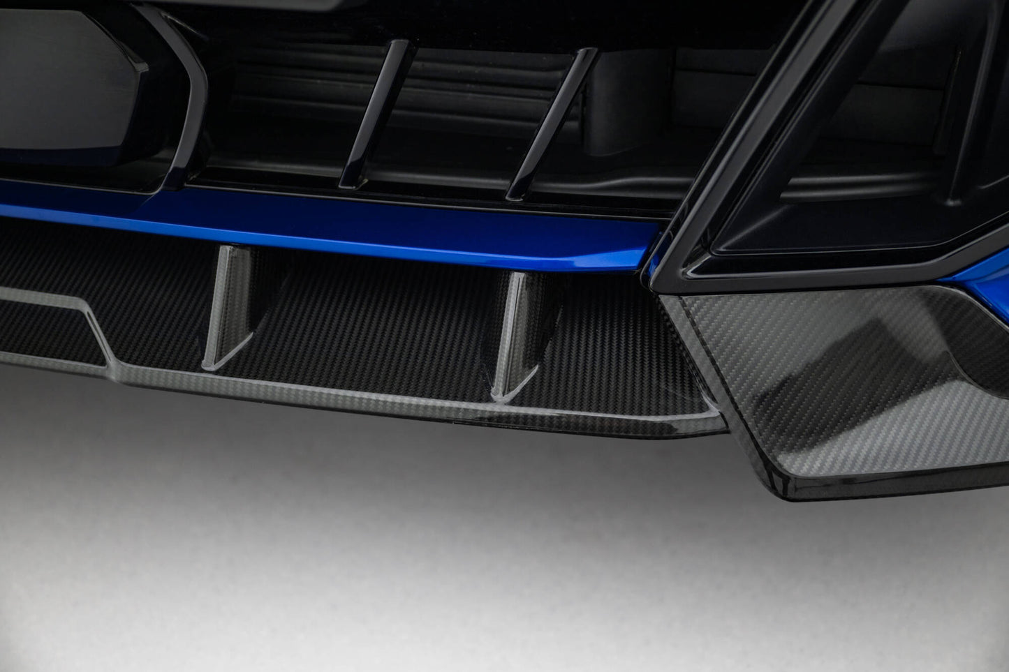 Prepreg Carbon Fiber Front Ansatz für BMW X5 M-Paket G05 Facelift