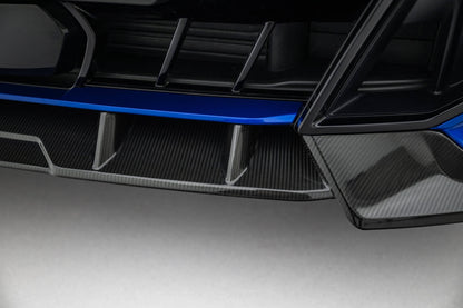 Prepreg Carbon Fiber Front Ansatz für BMW X5 M-Paket G05 Facelift