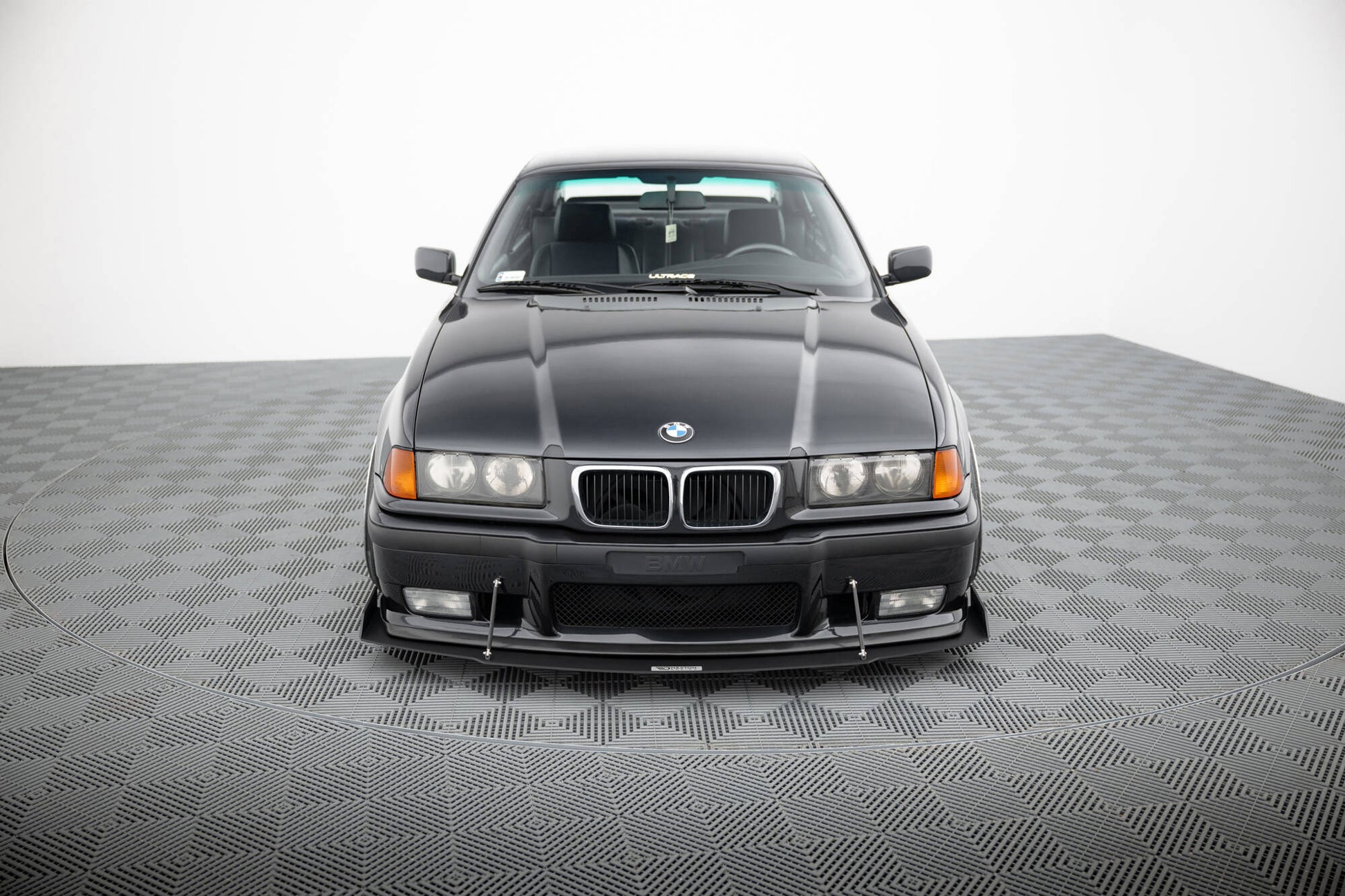 Racing Front Ansatz für BMW M3 / 3 M-Paket E36 Coupe