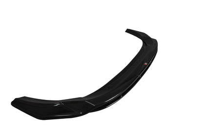 Front Ansatz V.1 für Ford Transit Custom Mk1 Facelift / Tourneo Custom Mk1 Facelift schwarz Hochglanz