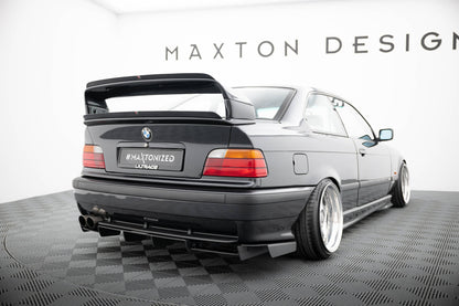 Diffusor Heck Ansatz für Heckschürze für BMW M3 / 3 M-Paket E36 Coupe