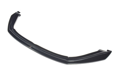 Front Ansatz V.1 für JAGUAR F-TYPE schwarz Hochglanz