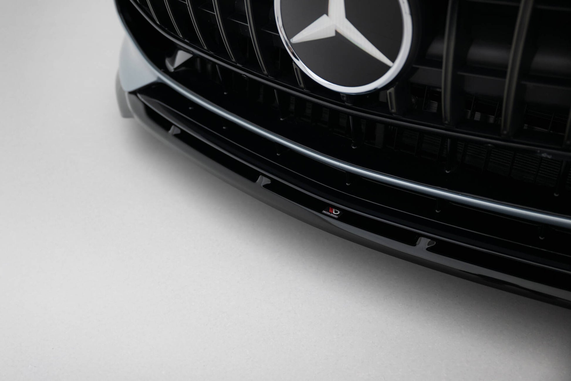 Front Ansatz V.2 für Mercedes-AMG GT 63 C192 schwarz Hochglanz