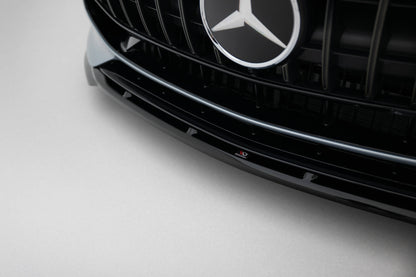 Front Ansatz V.2 für Mercedes-AMG GT 63 C192 schwarz Hochglanz