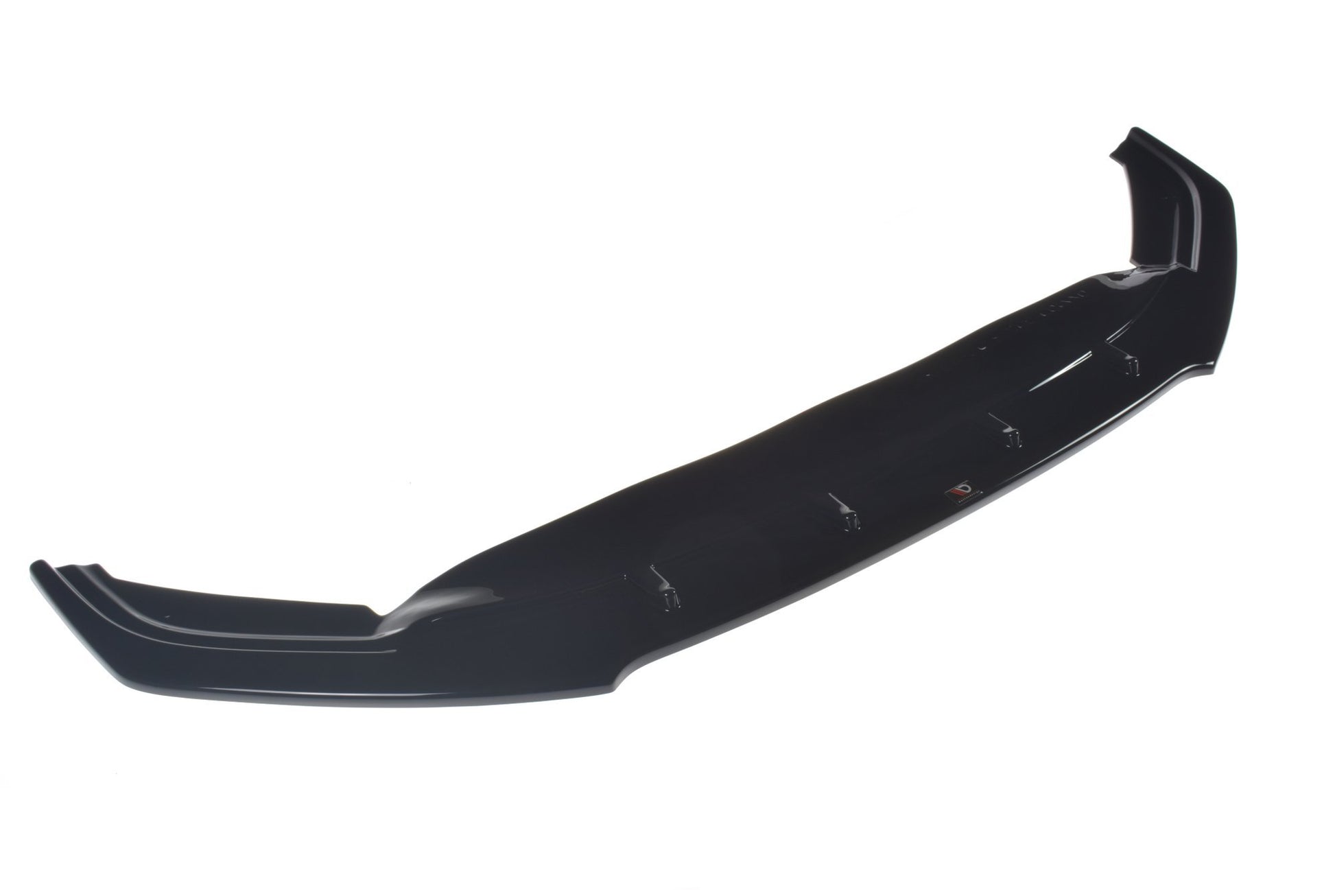 Front Ansatz V.1 für VW Passat R-Line B8 schwarz Hochglanz