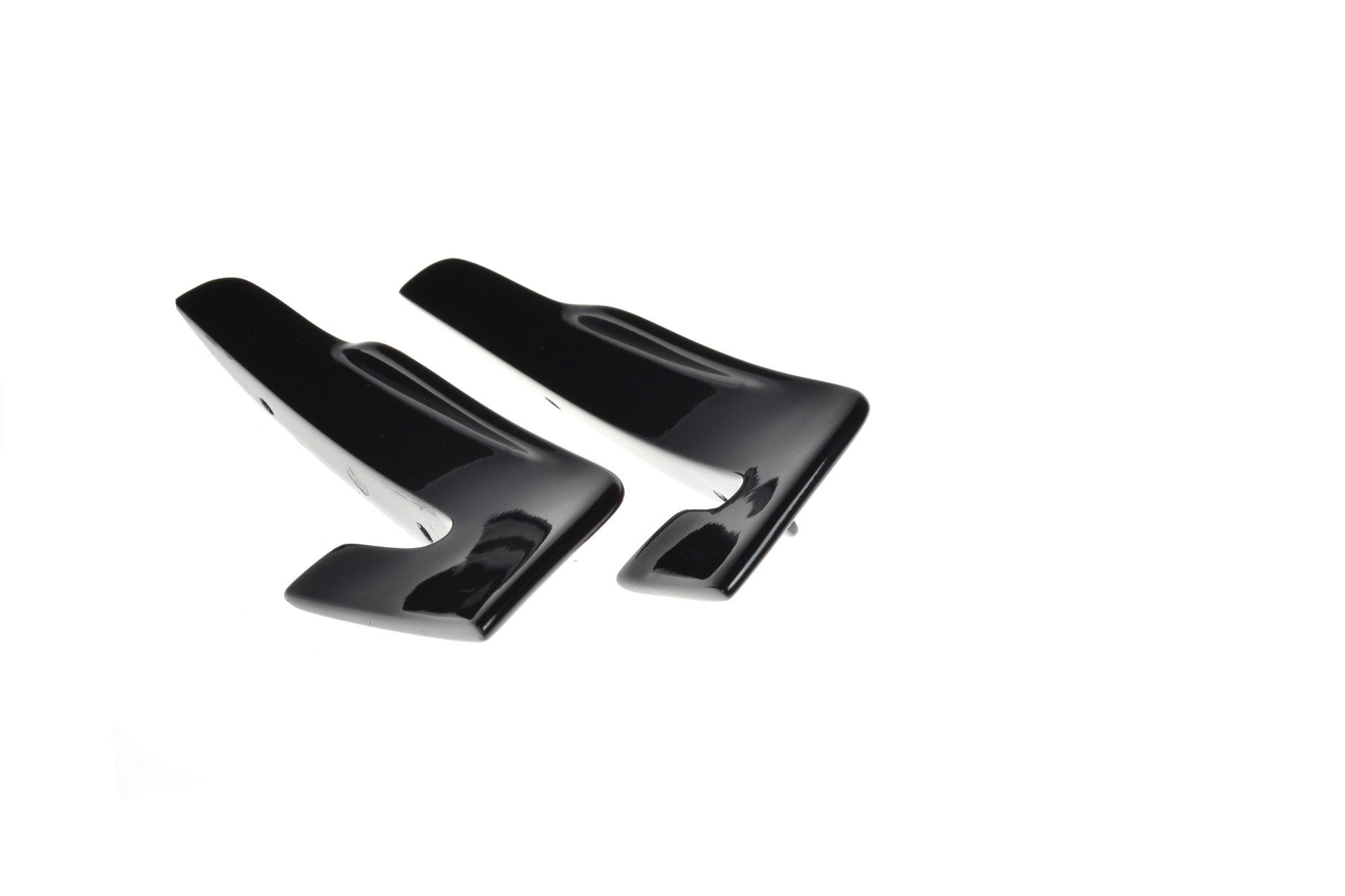 Stoßstangen Flaps Wings vorne Canards für Ford Focus ST / ST-Line Mk4