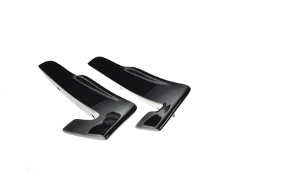Stoßstangen Flaps Wings vorne Canards für Ford Focus ST / ST-Line Mk4