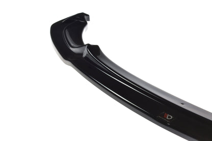 Front Ansatz für BMW M3 F80  schwarz Hochglanz