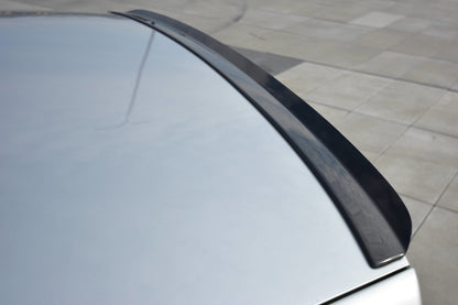 Spoiler CAP für BMW 3er E46 COUPE vor Facelift schwarz Hochglanz