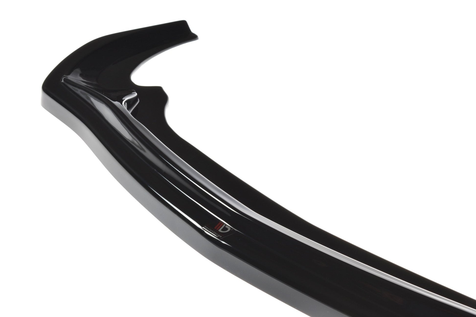 Front Ansatz V.1 für Mercedes S-KLASSE AMG-LINE W222 schwarz Hochglanz