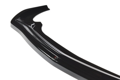 Front Ansatz V.1 für Mercedes S-KLASSE AMG-LINE W222 schwarz Hochglanz