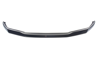 Front Ansatz V.1 für BMW M5 F90 schwarz Hochglanz