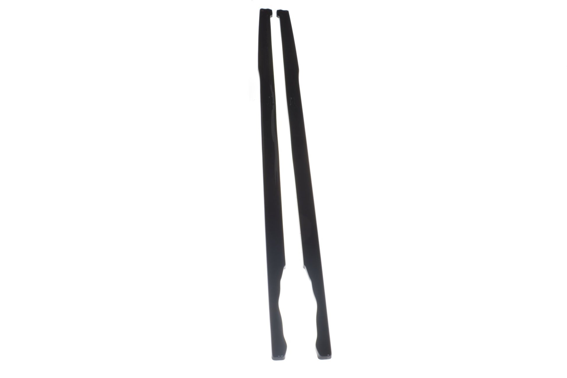 Seitenschweller Ansatz für Volkswagen Passat R-Line B8 Carbon Look