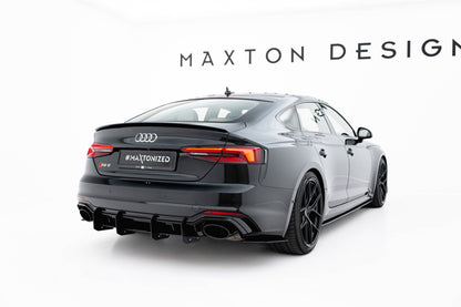 Heckschürze V.2 für Audi RS5  Coupe / Sportback F5