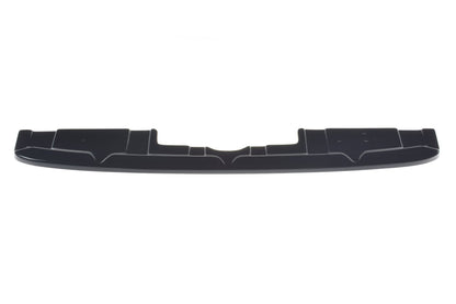 Mittlerer Diffusor Heck Ansatz für(ohne vertikale balken)  Peugeot 508 SW Mk2 schwarz matt