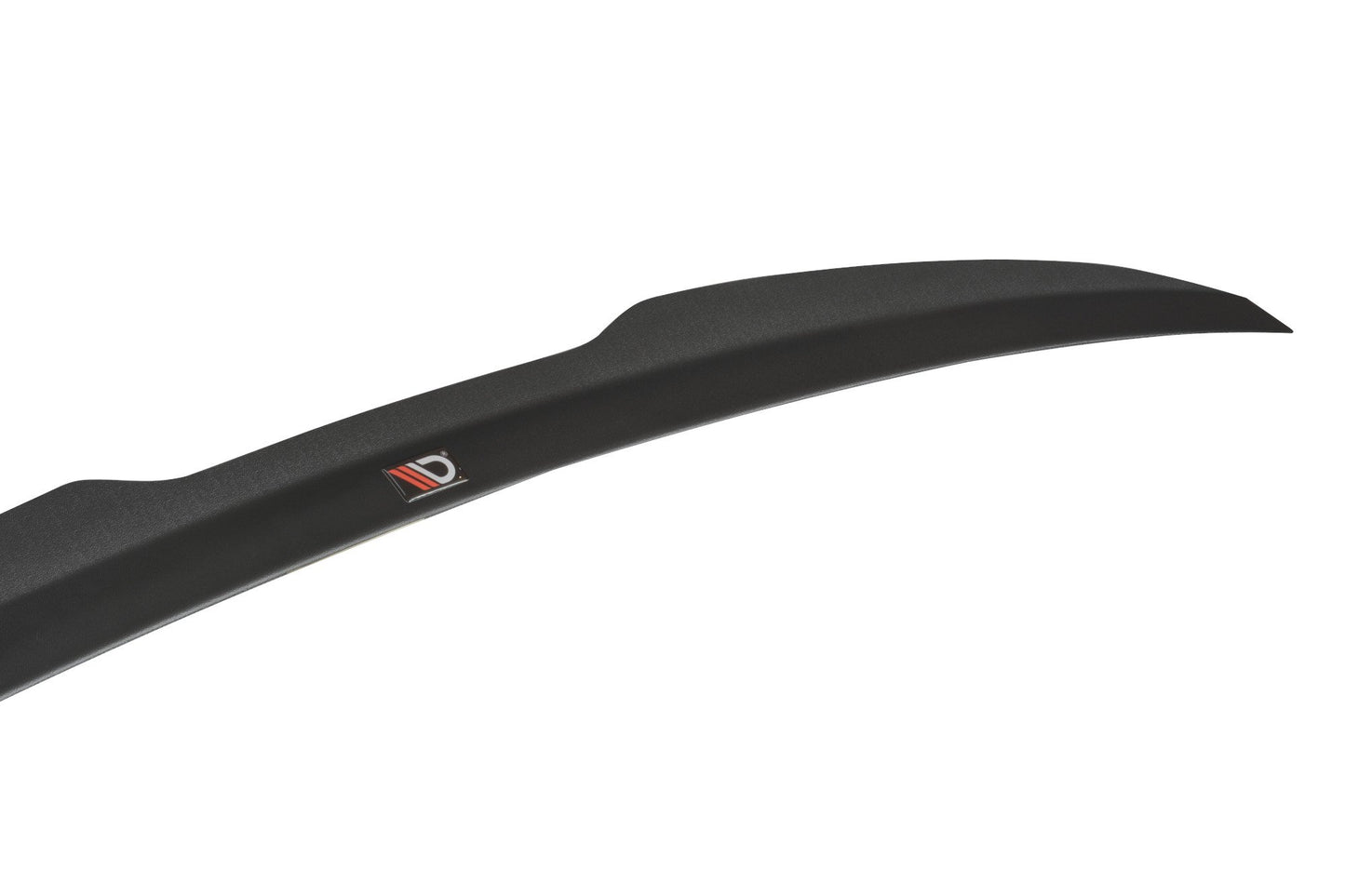 Spoiler CAP für HONDA ACCORD MK8. CU-Serie vor Facelift SEDAN schwarz Hochglanz