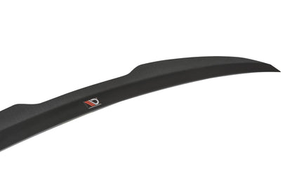 Spoiler CAP für HONDA ACCORD MK8. CU-Serie vor Facelift SEDAN schwarz Hochglanz