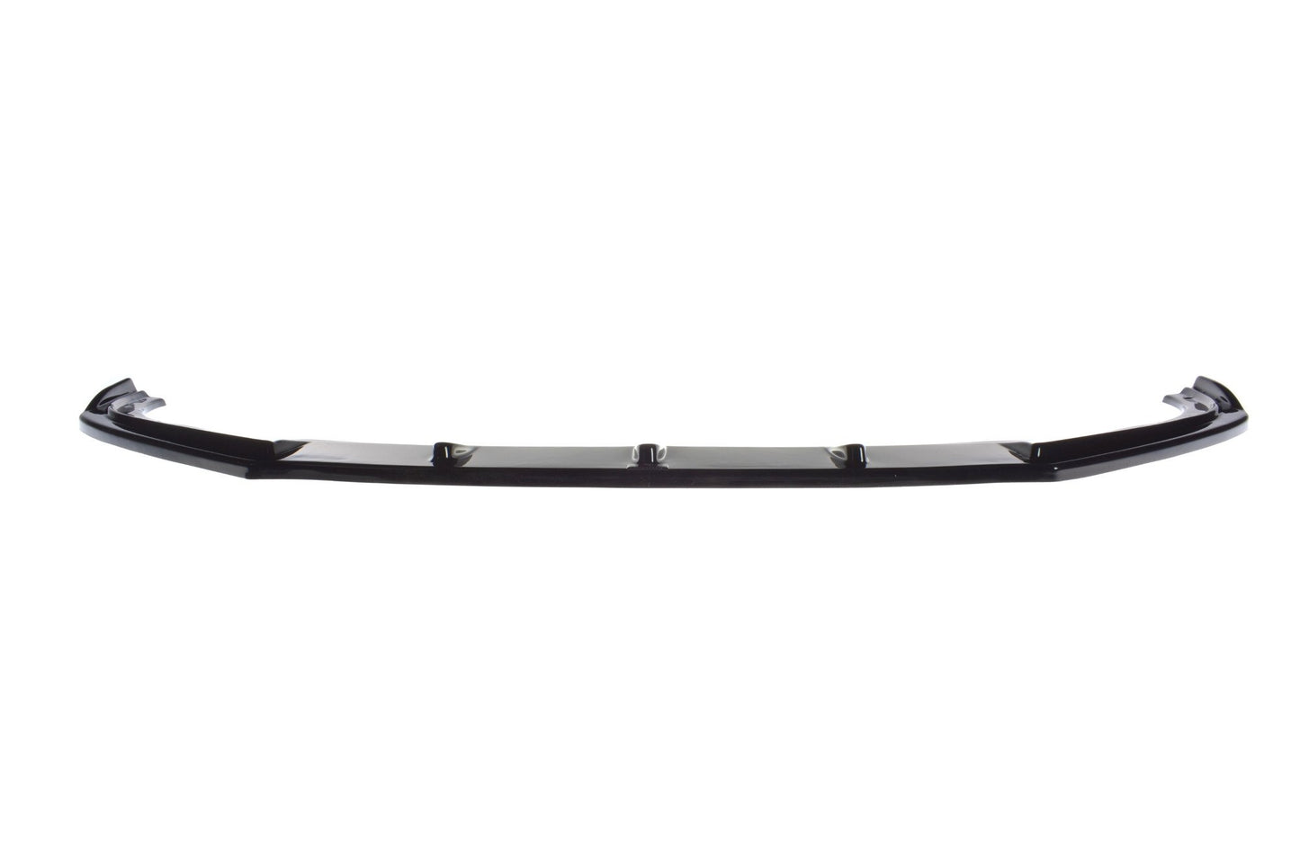 Front Ansatz für Skoda Fabia RS Mk2 schwarz matt