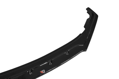Front Ansatz V.1 für Subaru BRZ Mk1 Facelift schwarz Hochglanz