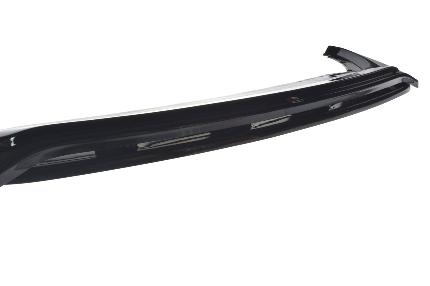 Front Ansatz V.3 für Skoda Superb Liftback / Combi Mk3 Facelift schwarz Hochglanz