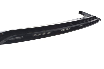 Front Ansatz V.3 für Skoda Superb Liftback / Combi Mk3 Facelift schwarz Hochglanz