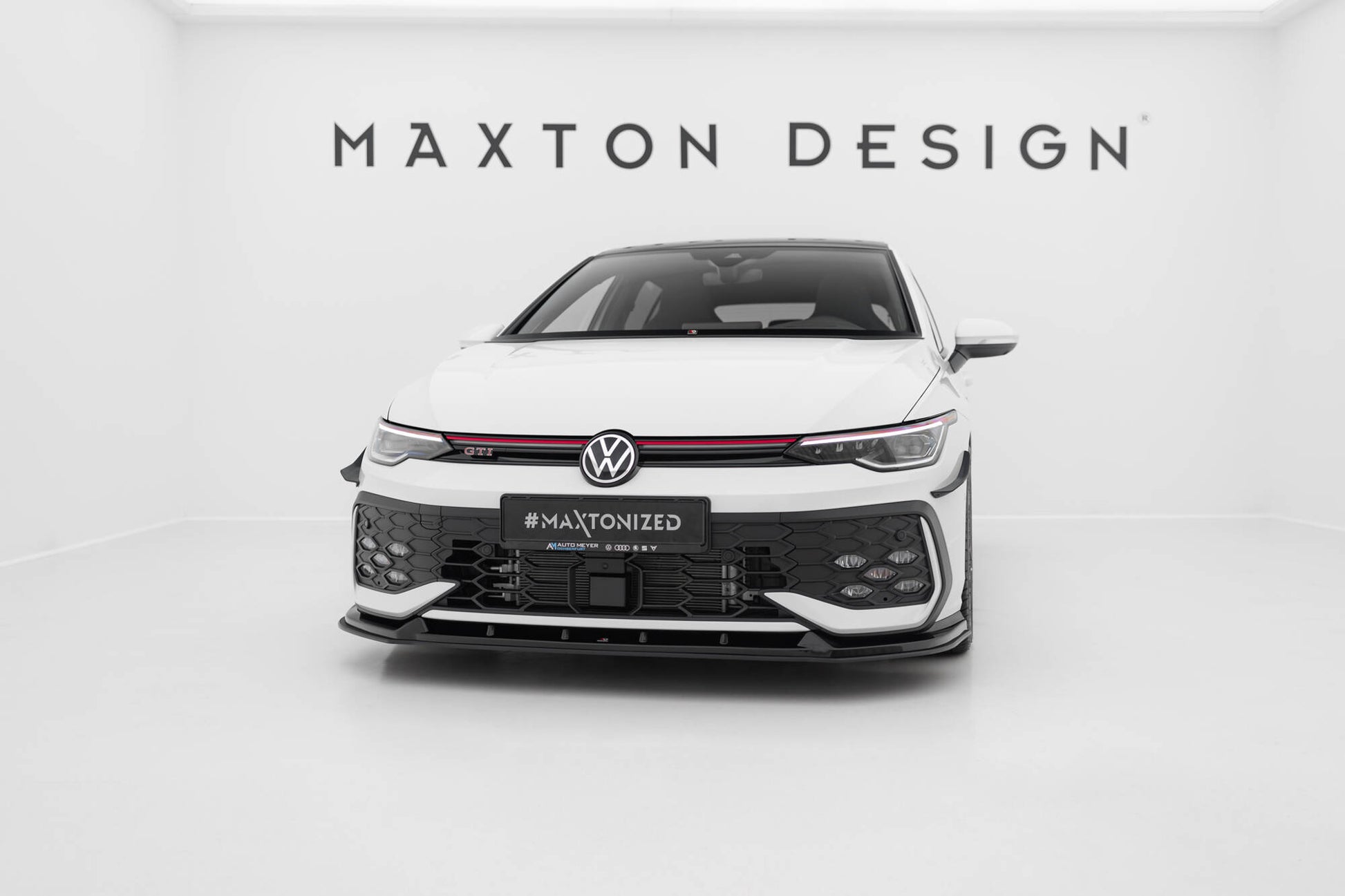 Street ProSplitter V.2 VW Golf GTI / GTE / R-Line Mk8 Facelift