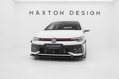 Street ProSplitter V.2 VW Golf GTI / GTE / R-Line Mk8 Facelift