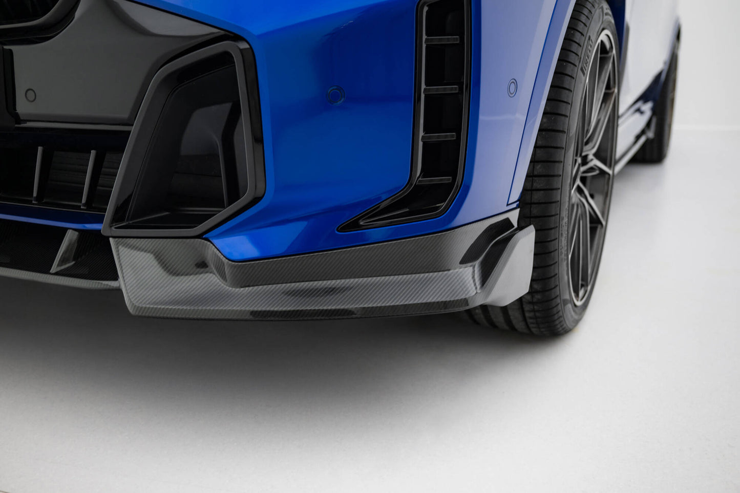 Prepreg Carbon Fiber Front Ansatz für BMW X5 M-Paket G05 Facelift
