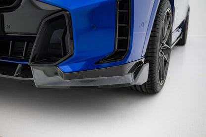 Prepreg Carbon Fiber Front Ansatz für BMW X5 M-Paket G05 Facelift
