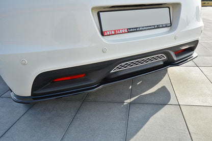 Heckansatz HONDA CR-Z schwarz Hochglanz