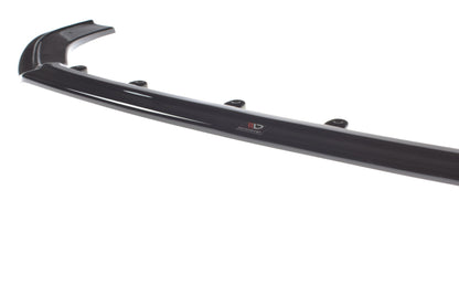 Front Ansatz V.2 für Audi RS3 8V FL Sportback schwarz Hochglanz