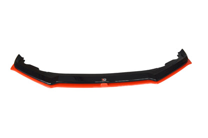 Front Ansatz V.5 für Subaru BRZ Mk1 Facelift schwarz Hochglanz