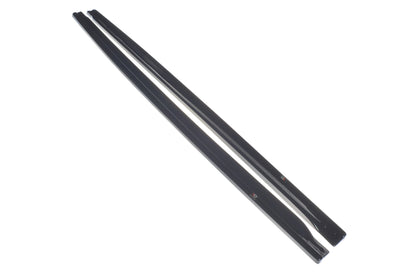 Seitenschweller Diffuser Skoda Scala schwarz Hochglanz