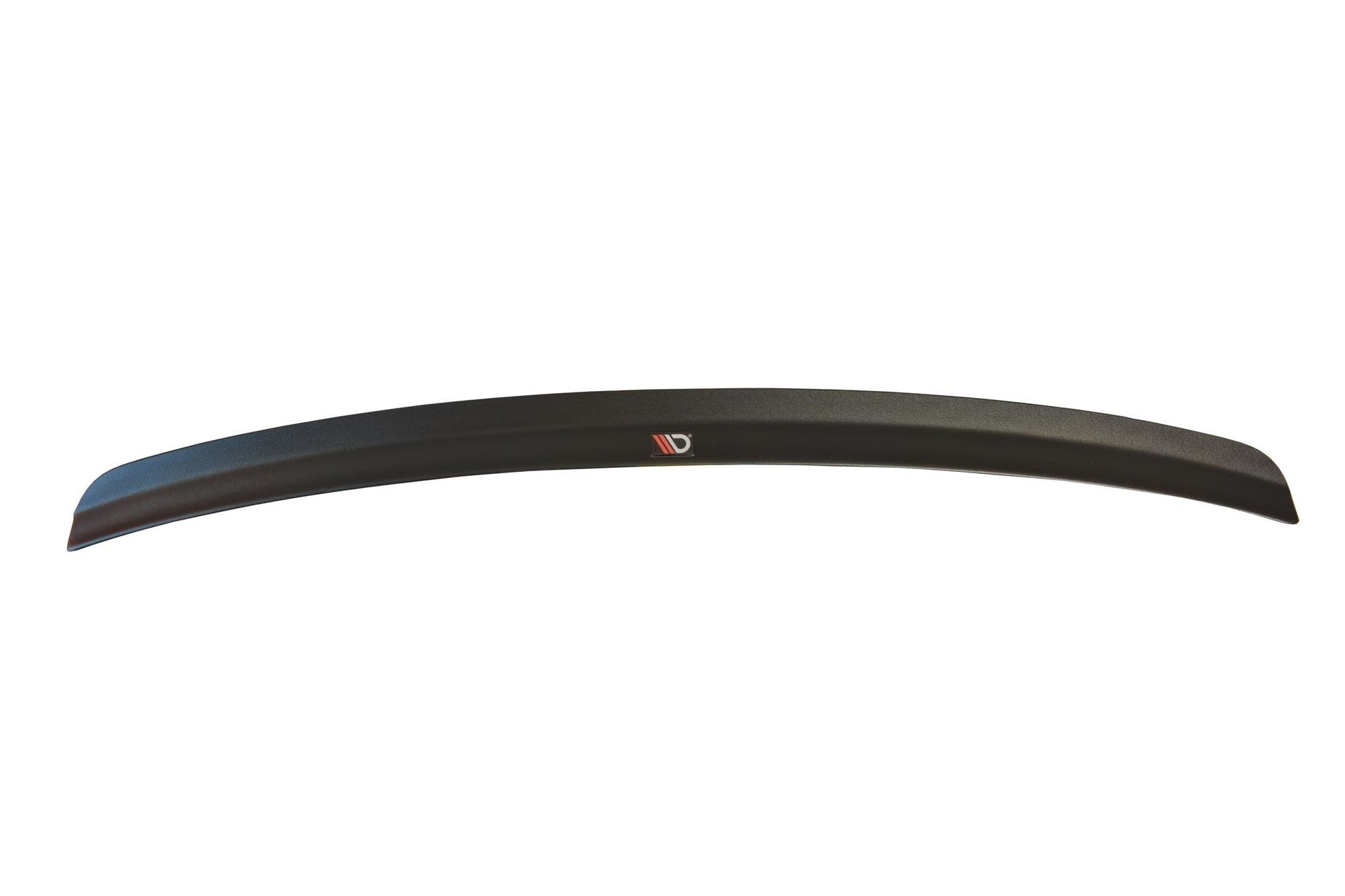 Spoiler CAP für Audi A6 S-Line C6 FL Limousine schwarz Hochglanz