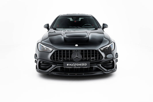 Front Ansatz V.2 für Mercedes-AMG CLE 53 C236 schwarz Hochglanz