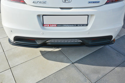 Heckansatz HONDA CR-Z schwarz Hochglanz