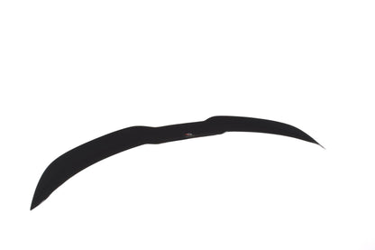Spoiler CAP V.1 für Ford Focus Hatchback ST-Line Mk4 schwarz Hochglanz