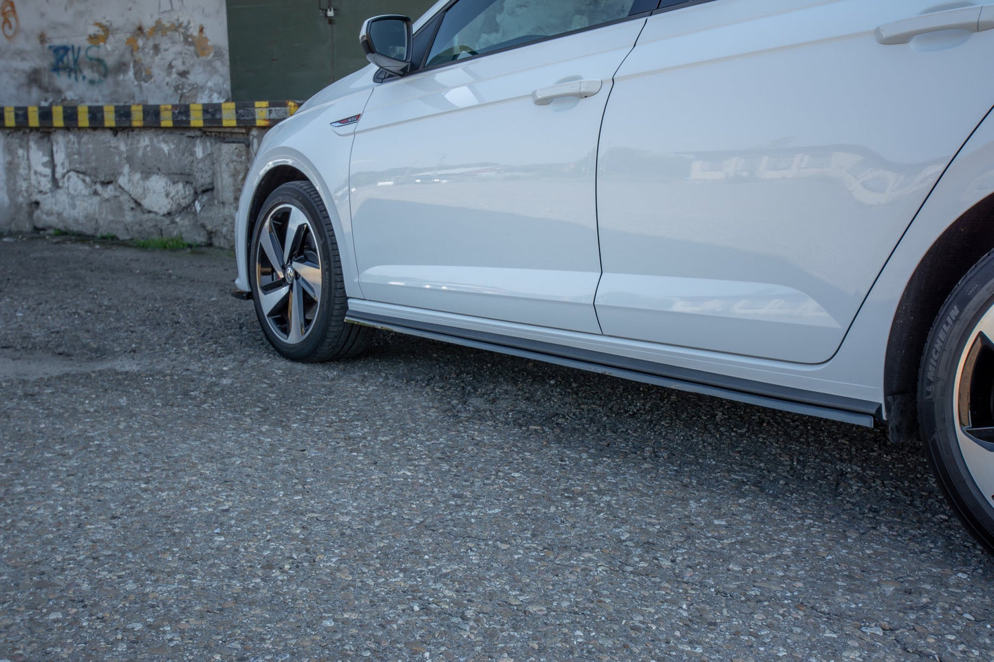 Seitenschweller Ansatz für Volkswagen Polo GTI / R-line Mk6