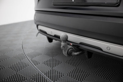 Mittlerer Cup Diffusor DTM Look Heck Ansatz für Renault Espace Mk5  schwarz Hochglanz