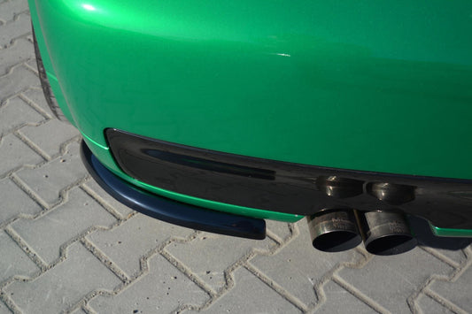 Heck Ansatz Flaps Diffusor V.1 für AUDI S3 8L schwarz Hochglanz